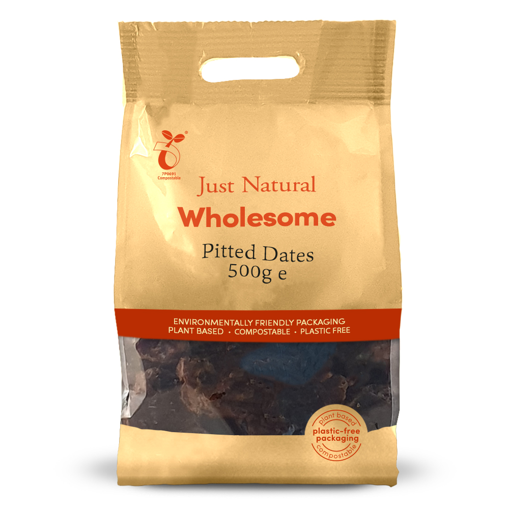 Just Natural Pitted Dates 500g