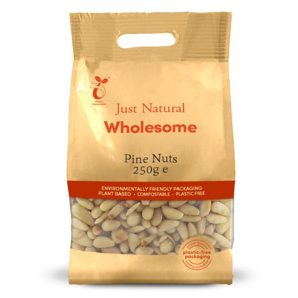 Just Natural Pine Nuts 250g