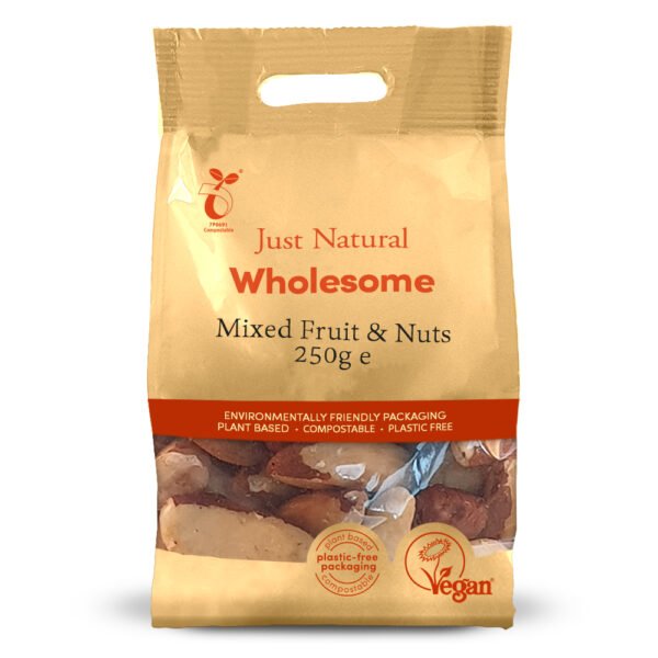 Just Natural Mixed Fruit & Nuts 250g