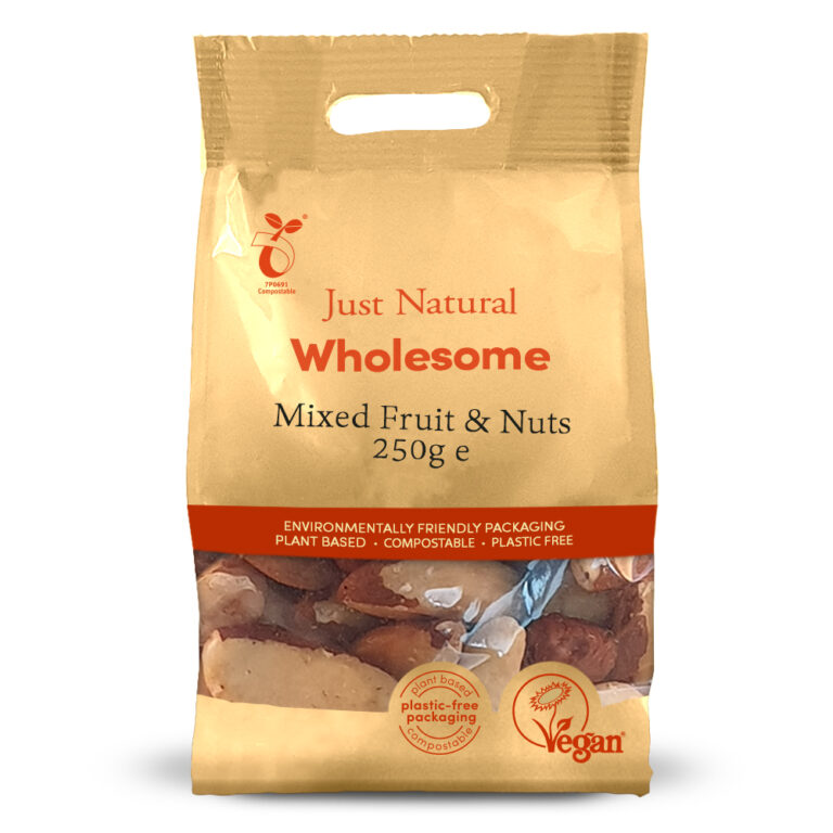 Just Natural Mixed Fruit & Nuts