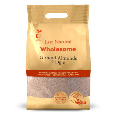 Just Natural Ground Almonds