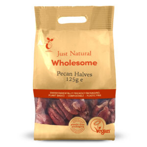 Just Natural Pecan Halves 125g