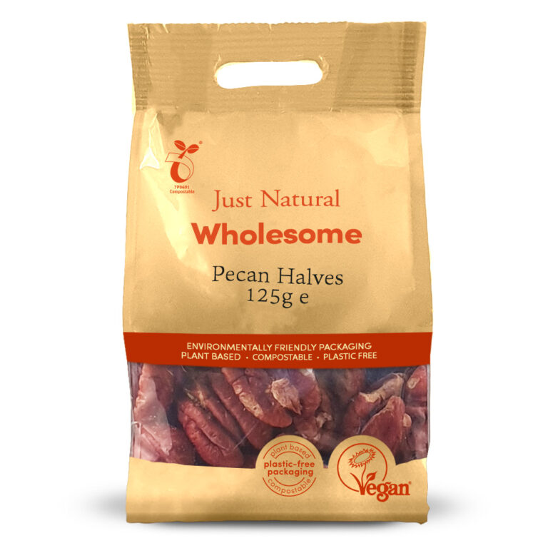Just Natural Pecan Halves