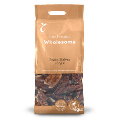 Just Natural Pecan Halves