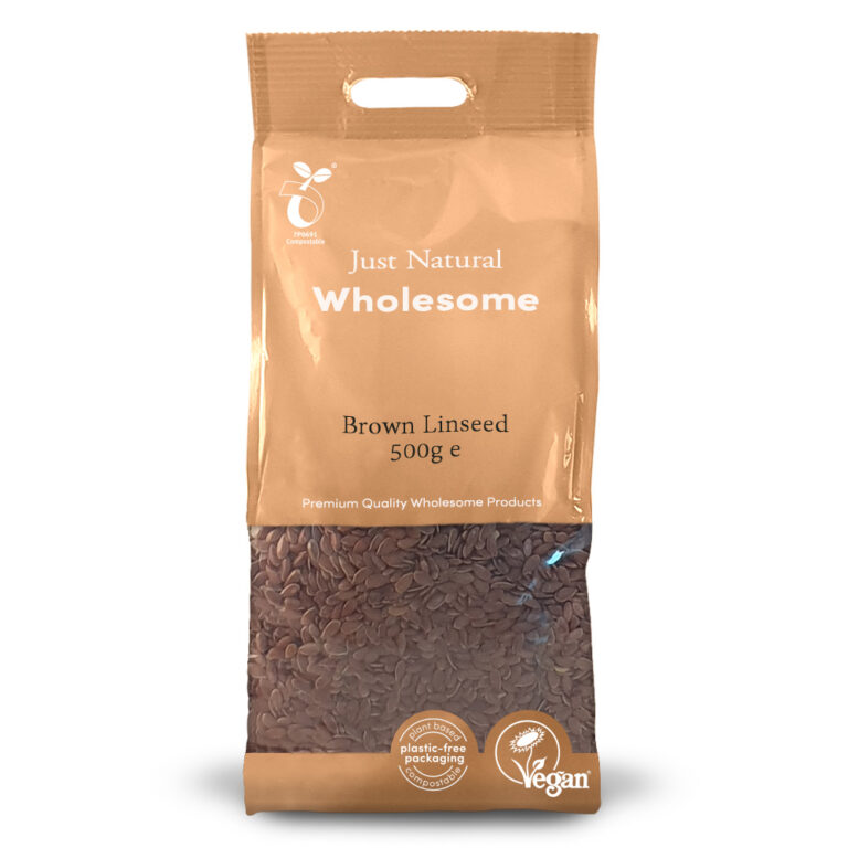 Just Natural Brown Linseed