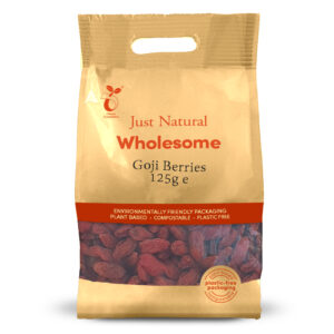 Just Natural Goji Berries 125g