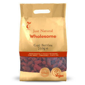 Just Natural Goji Berries 250g