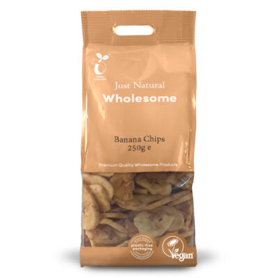 Just Natural Banana Chips