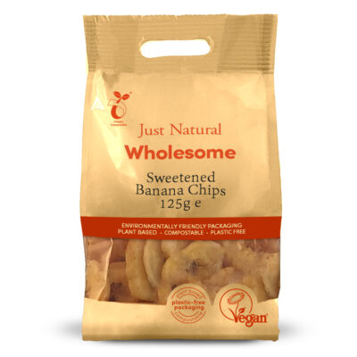 Just Natural Banana Chips