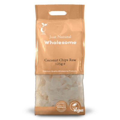 Just Natural Coconut Chips Raw