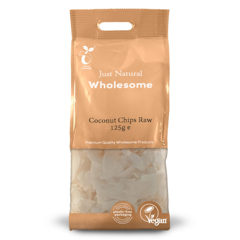Just Natural Coconut Chips Raw