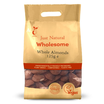 Just Natural Whole Almonds