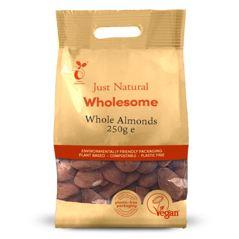 Just Natural Whole Almonds