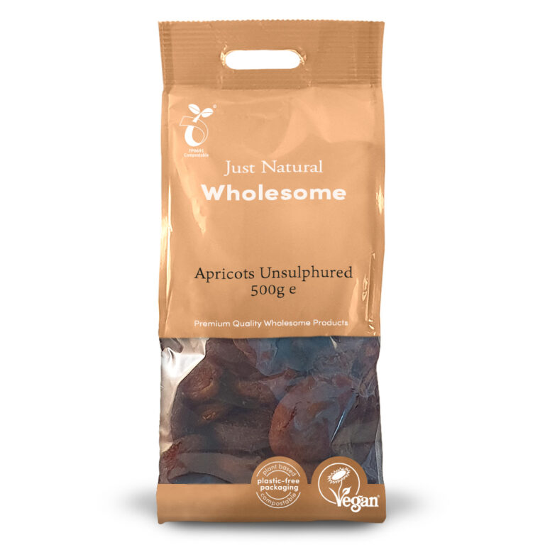 Just Natural Apricots Unsulphured