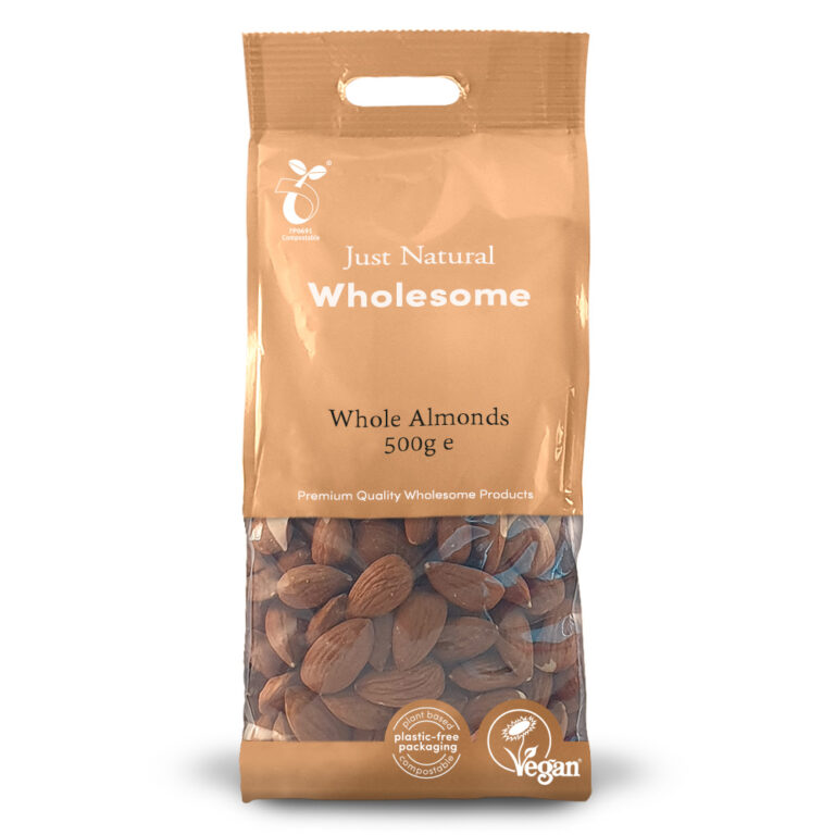 Just Natural Whole Almonds