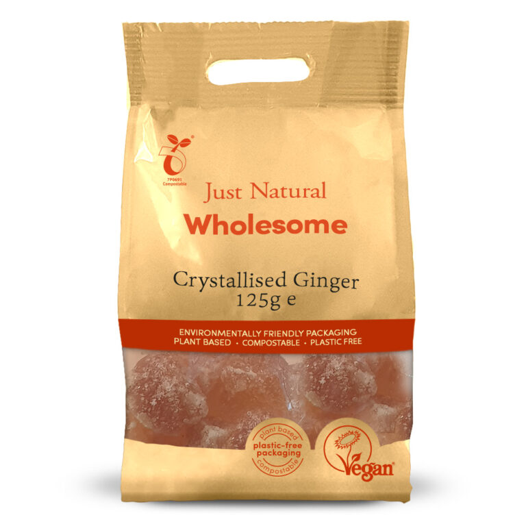 Just Natural Crystallised Ginger