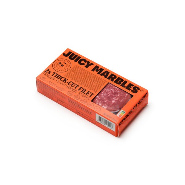 Juicy Marbles Thick-Cut Filet Tender Plant-Based Steak 226g
