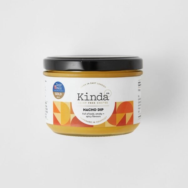 Kinda Co Nacho Dip Vegan Cheese 200g