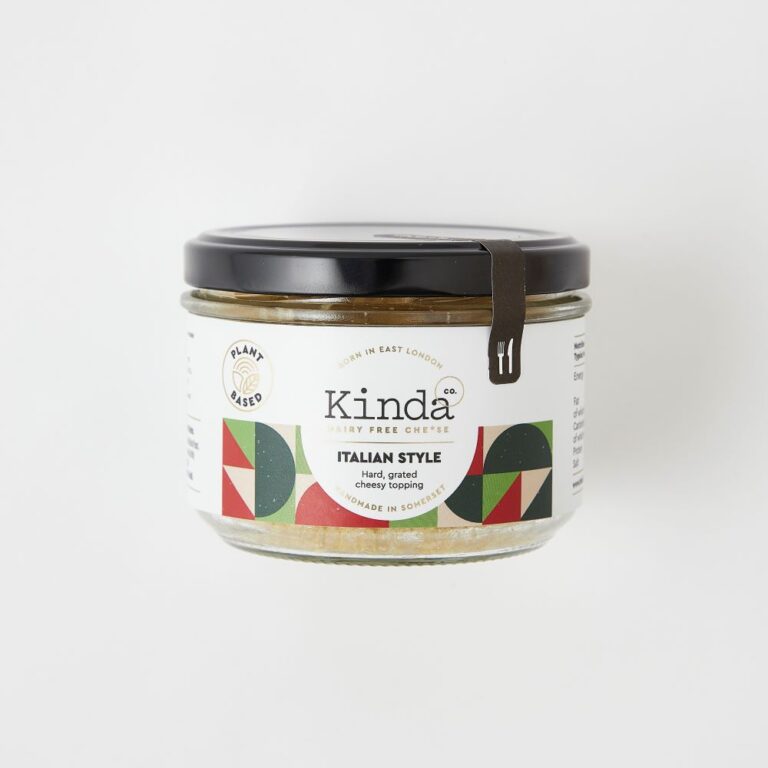 Kinda Co Italian Style Vegan Cheese