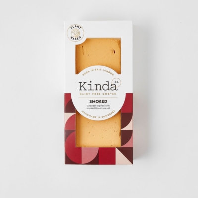 Kinda Co Vegan Smoked Farmhouse Cheese Block