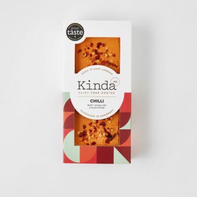 Kinda Co Vegan Chilli Cheese Block