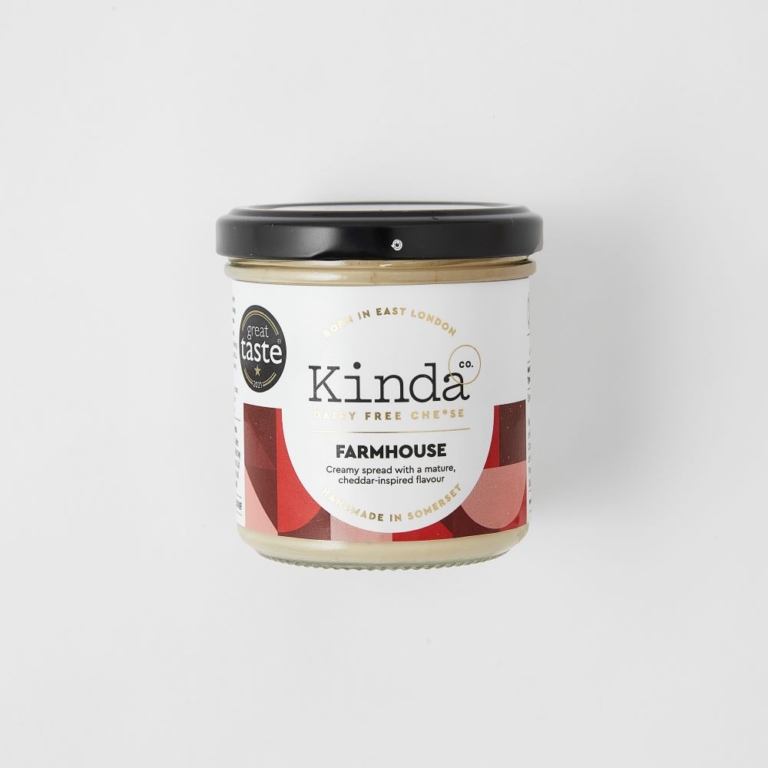 Kinda Co Vegan Cheese Farmhouse Spread