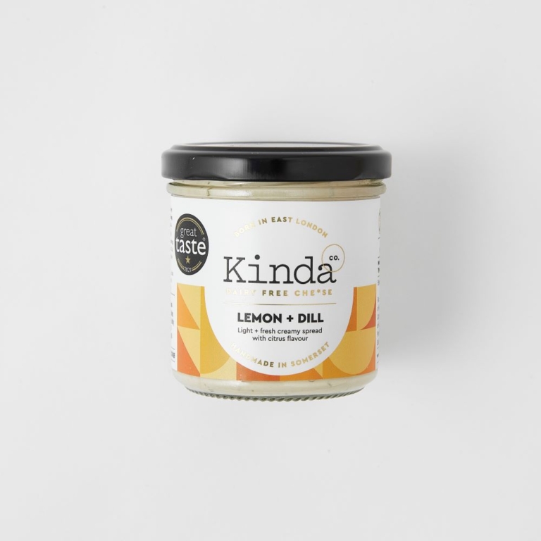 Kinda Co Vegan Cheese Lemon & Dill Spread