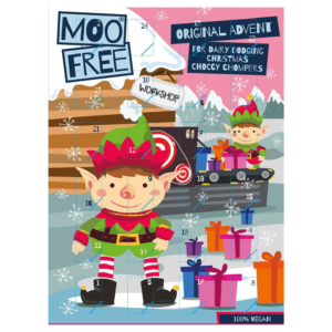 Moo Free Milk Alternative Kids Advent Calendar 70g