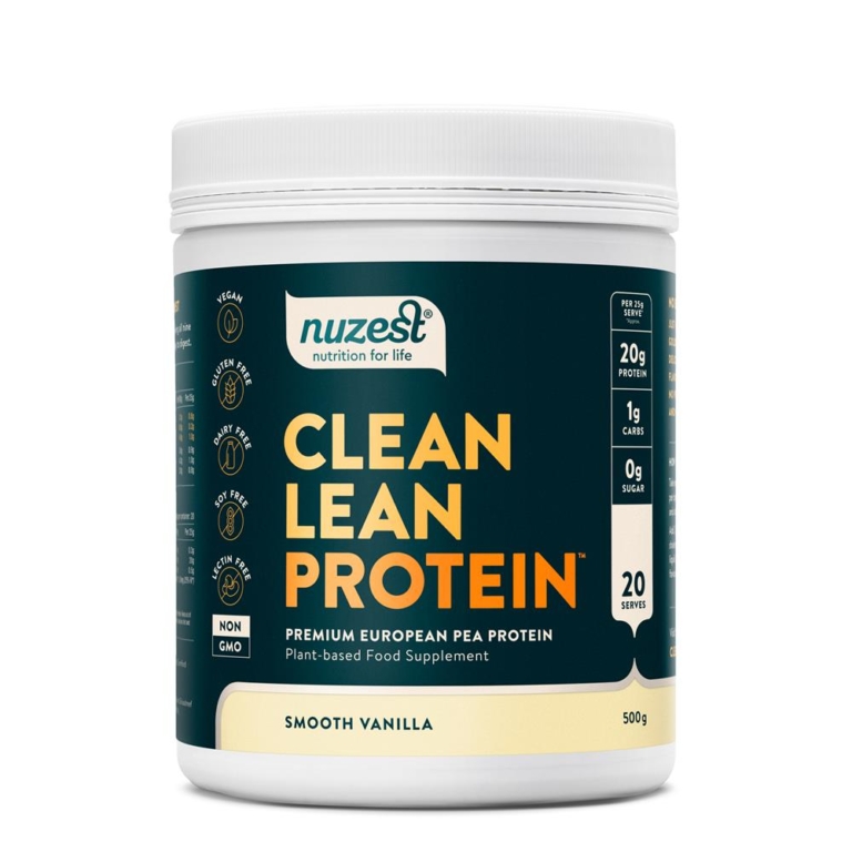 NuZest Clean Lean Protein Vanilla