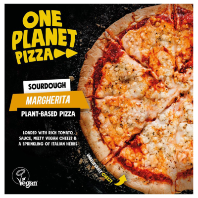 One Planet Margherita Plant Based Pizza
