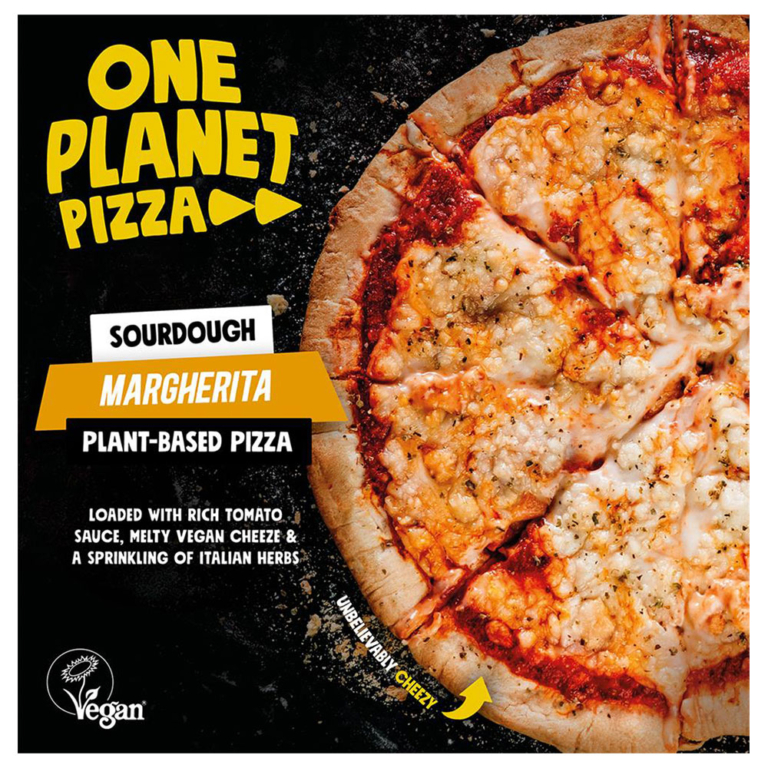 One Planet Margherita Plant Based Pizza