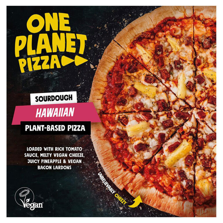 One Planet Hawaiian Plant Based Pizza