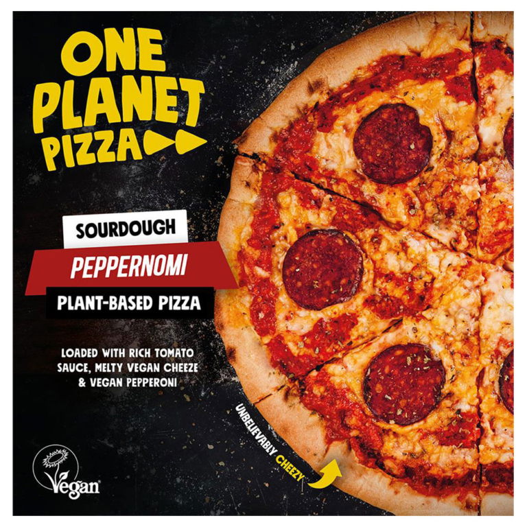 One Planet Peppernomi Plant-Based Pizza