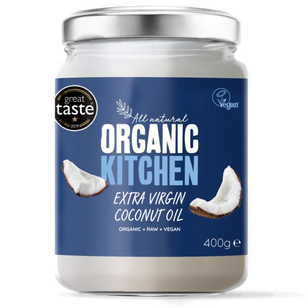 Organic Kitchen Organic Extra Virgin Coconut Oil 400g