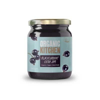 Organic Kitchen Organic Blackcurrant Extra Fruit Jam