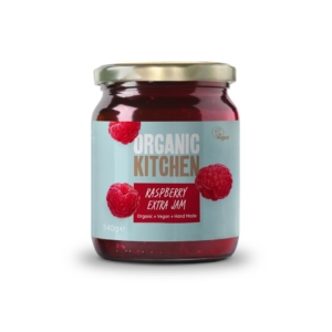 Organic Kitchen Organic Raspberry Extra Fruit Jam 340g