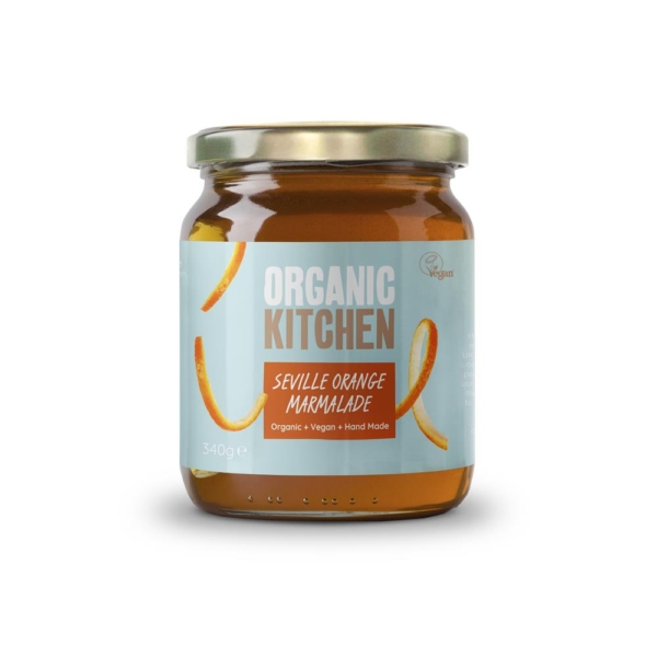 Organic Kitchen Organic Seville Orange Fine Marmalade 340g