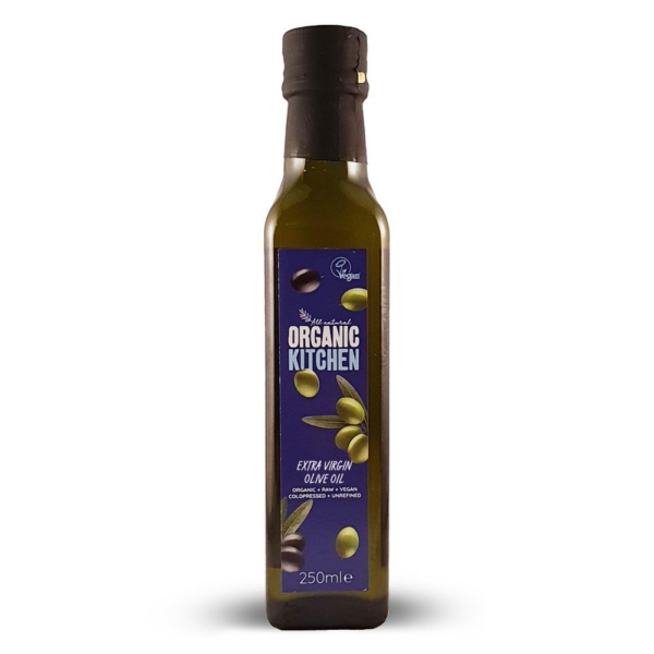 Organic Kitchen Organic Extra Virgin Olive Oil 250ml