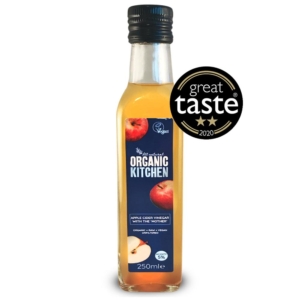 Organic Kitchen Organic Apple Cider Vinegar with The Mother 250ml