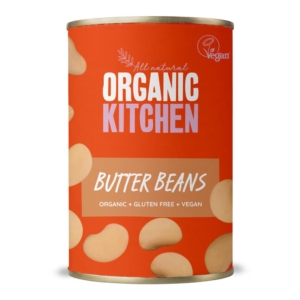 Organic Kitchen Organic Butter Beans 400g