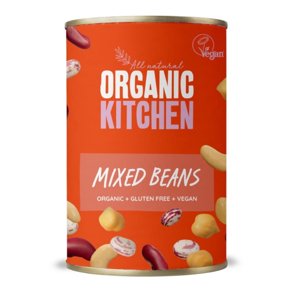 Organic Kitchen Organic Mixed Beans 400g