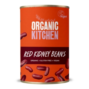 Organic Kitchen Organic Red Kidney Beans 400g