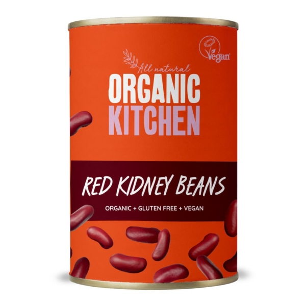 Organic Kitchen Organic Red Kidney Beans 400g