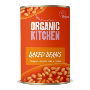 Organic Kitchen Organic Baked Beans 400g