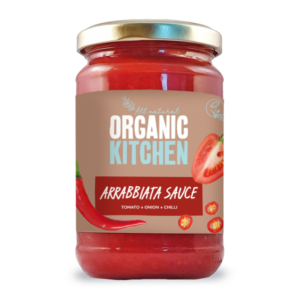 Organic Kitchen Organic Arrabbiata Sauce 280g