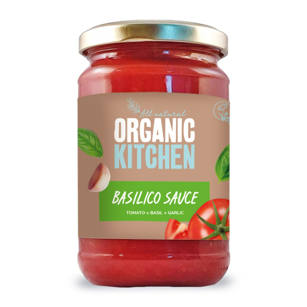 Organic Kitchen Organic Basilico Sauce 280g