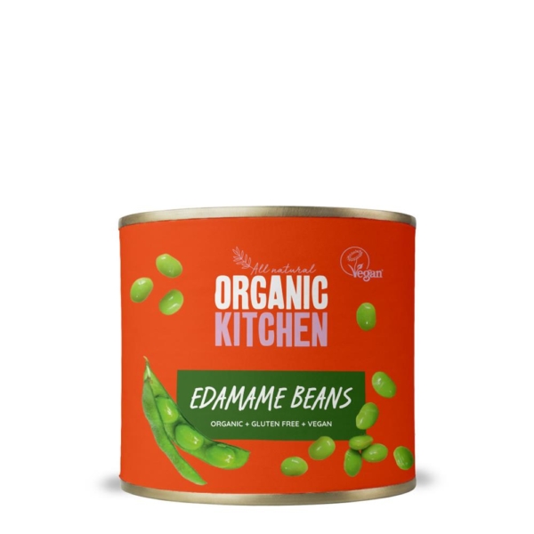 Organic Kitchen Organic Edamame Beans 200g