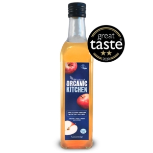 Organic Kitchen Organic Apple Cider Vinegar with The Mother 500ml