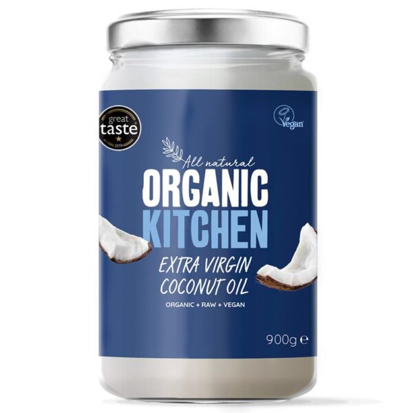 Organic Kitchen Organic Extra Virgin Coconut Oil 900g