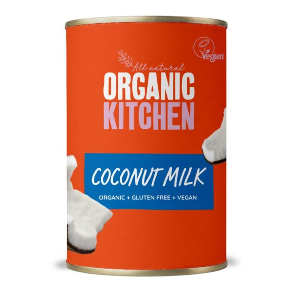 Organic Kitchen Organic Coconut Milk 400ml